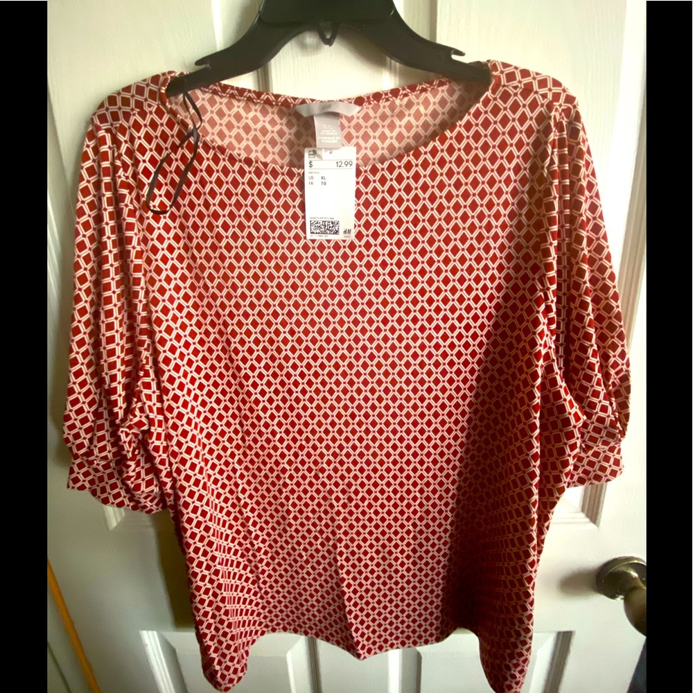 NWT H&M top XL